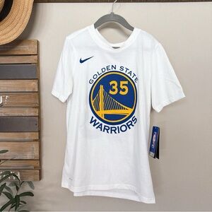 NBA Nike Robert Durant Golden State Boys Shirt size 8/S